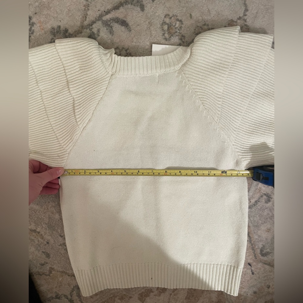 Dior White Knit Sweater - Picture 4 of 4